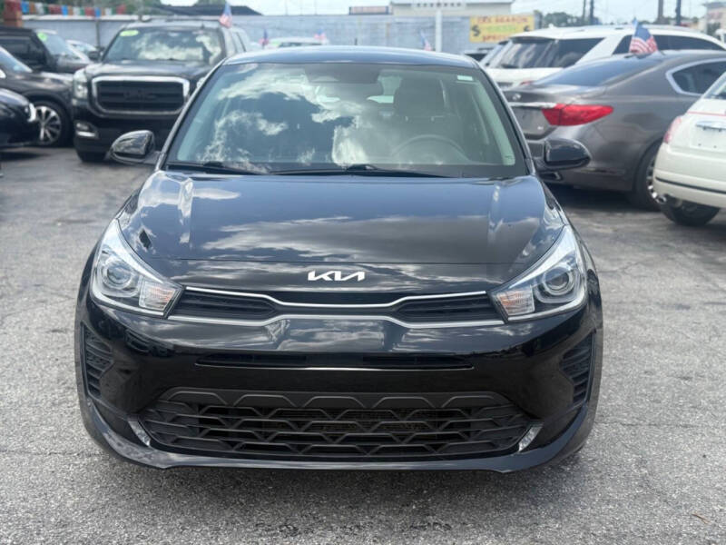 2022 Kia Rio S