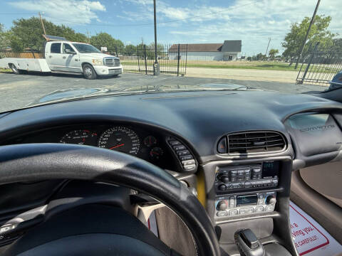 1998 Chevrolet Corvette