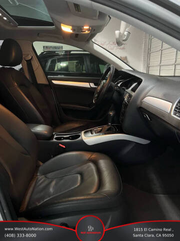 2009 Audi A4 2.0T Premium