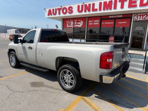 2007 Chevrolet Silverado 1500 Work Truck
