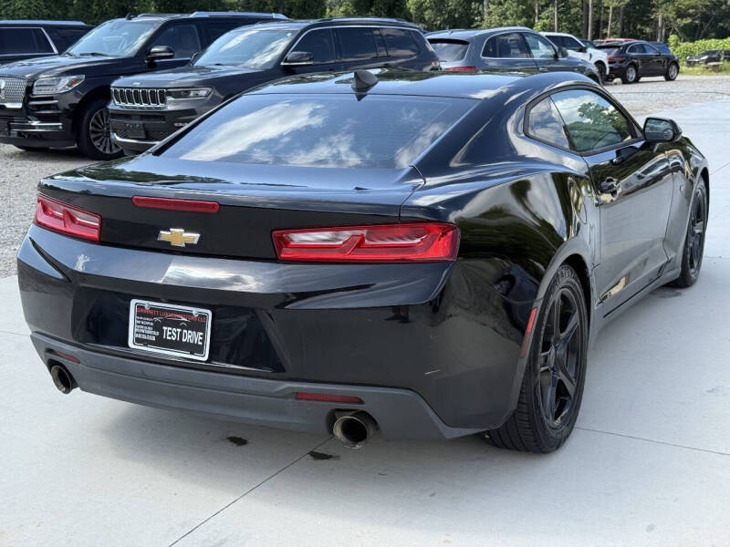 2017 Chevrolet Camaro LT