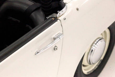 1966 Austin-Healey Sprite MKIII