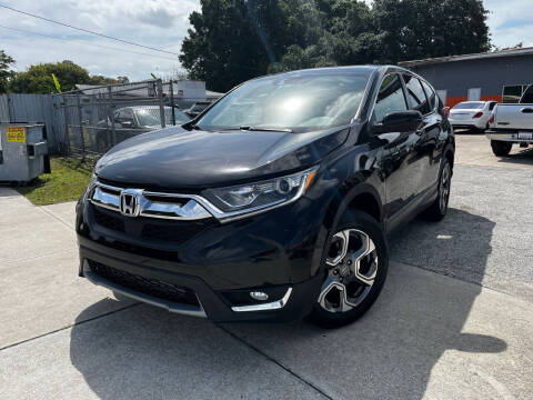 2019 Honda CR-V for sale at P J Auto Trading Inc in Orlando FL