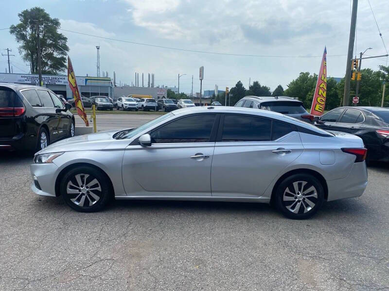 2021 Nissan Altima 2.5 S