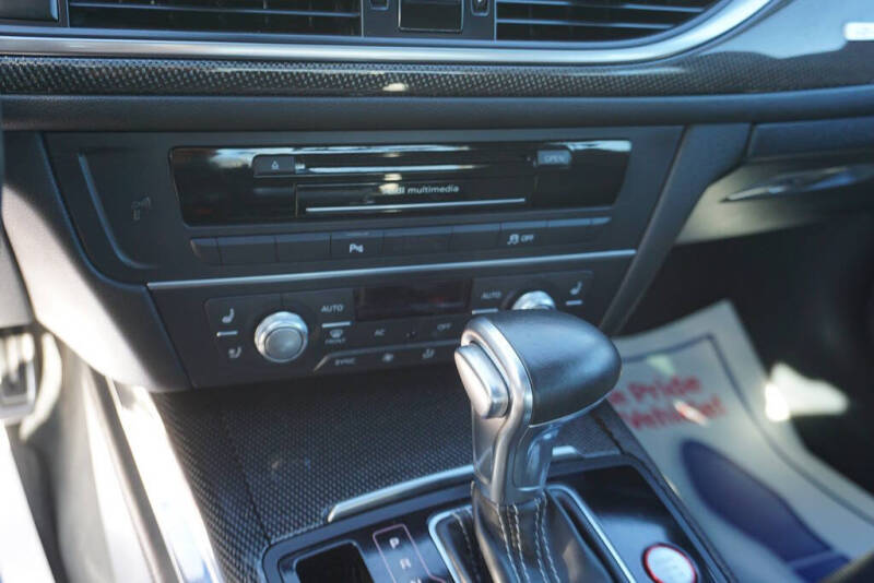 2013 Audi S6 4.0T quattro Prestige