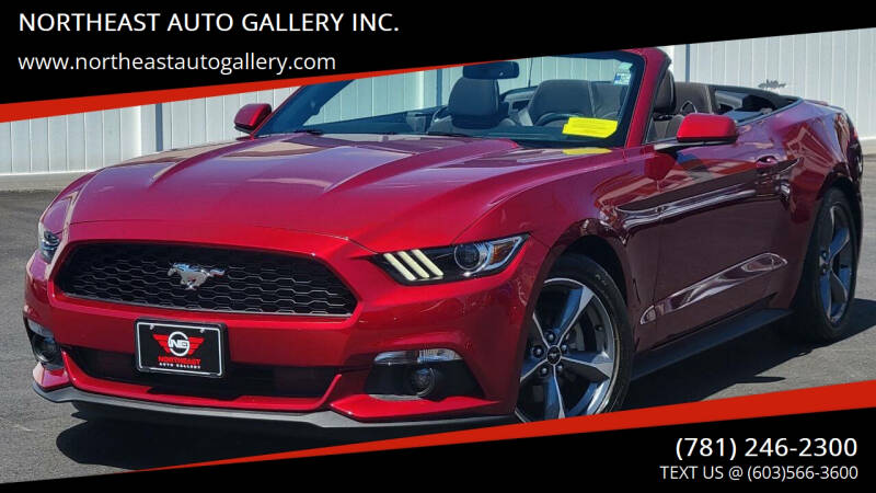 2016 Ford Mustang V6