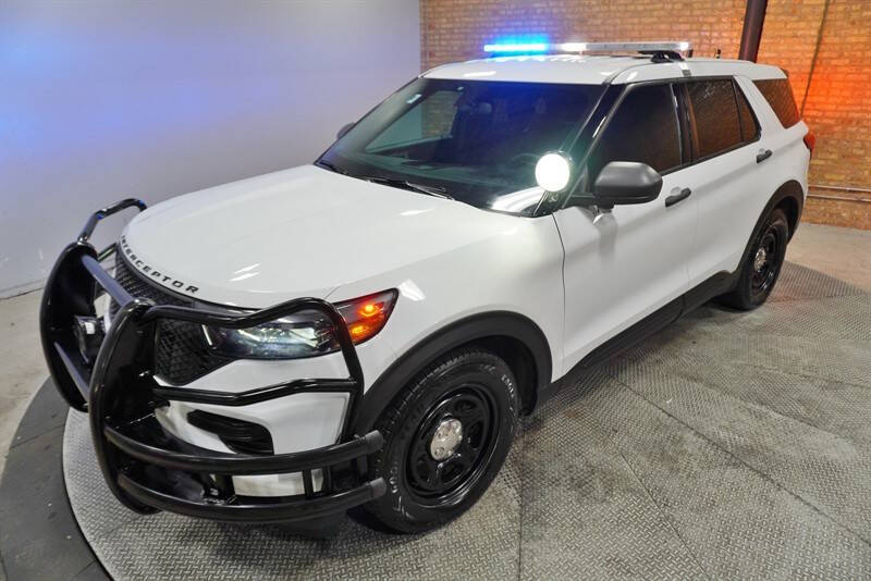 2021 Ford Explorer Police Interceptor Utility