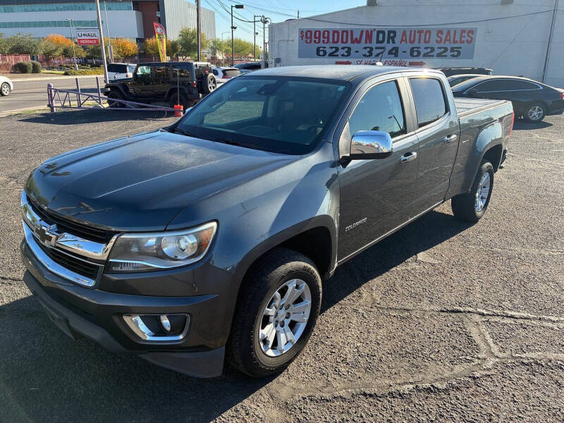 2015 Chevrolet Colorado LT