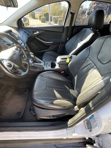 2014 Ford Focus Titanium