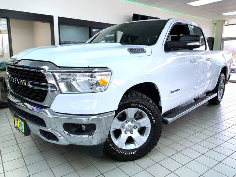 2022 RAM 1500 for sale at SAINT CHARLES MOTORCARS in Saint Charles IL