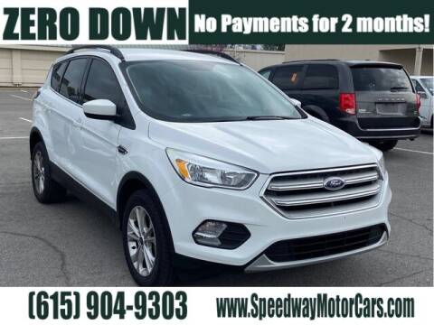 2018 Ford Escape for sale at Speedway Motors in Murfreesboro TN