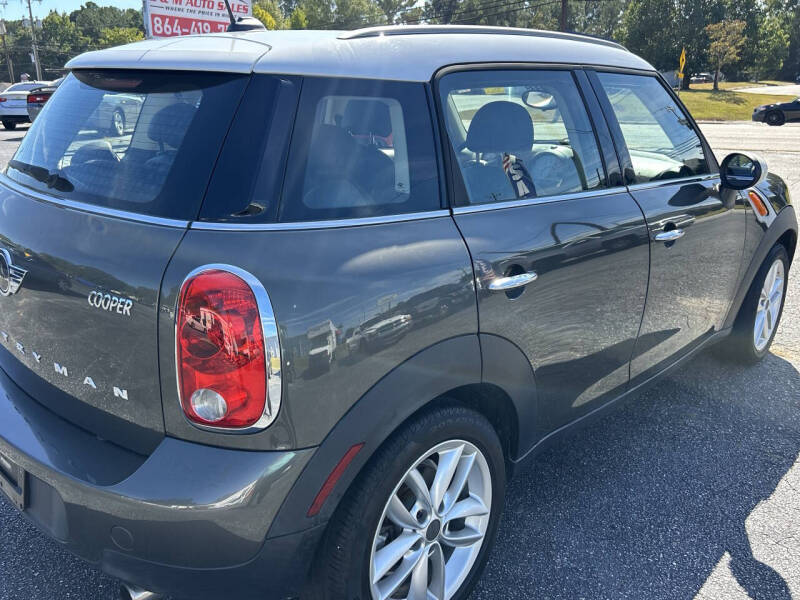 2013 MINI Countryman Cooper