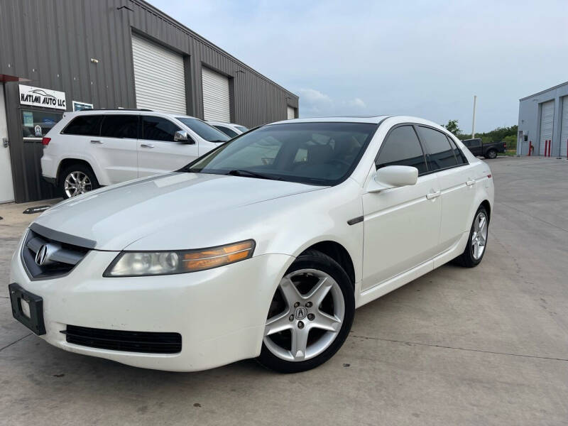 2006 Acura TL for sale at Hatimi Auto LLC in Buda TX