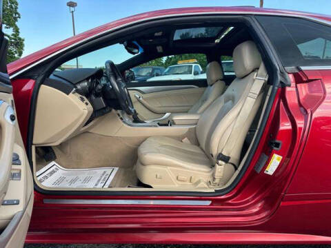 2014 Cadillac CTS 3.6L Performance