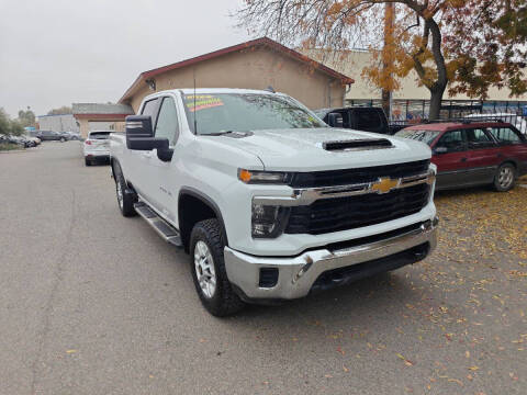 2024 Chevrolet Silverado 2500HD