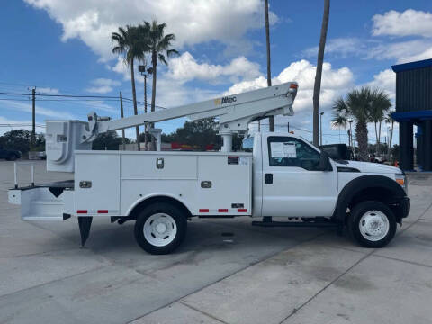 2015 Ford F-450 Super Duty