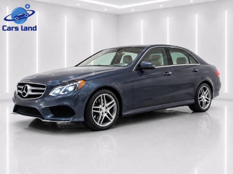 2016 Mercedes-Benz E-Class E 350