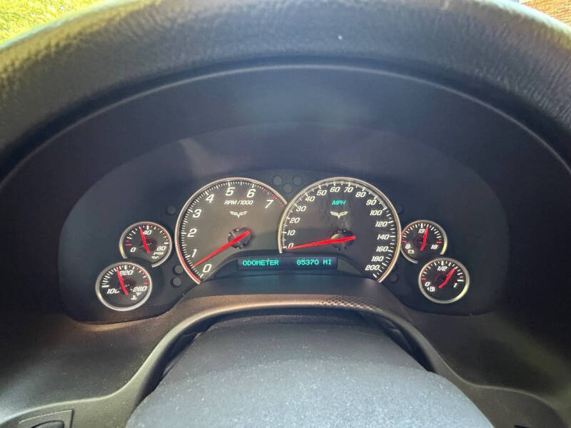 2007 Chevrolet Corvette Indy Pace Car Edition