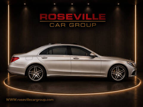2014 Mercedes-Benz S-Class S 550