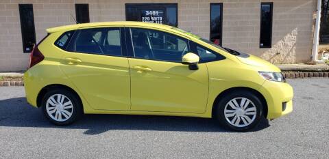 2015 Honda Fit for sale at 220 Auto Sales LLC in Madison NC