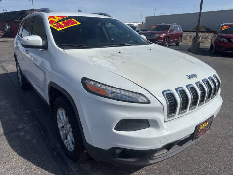 2014 Jeep Cherokee for sale at Top Line Auto Sales in Idaho Falls ID