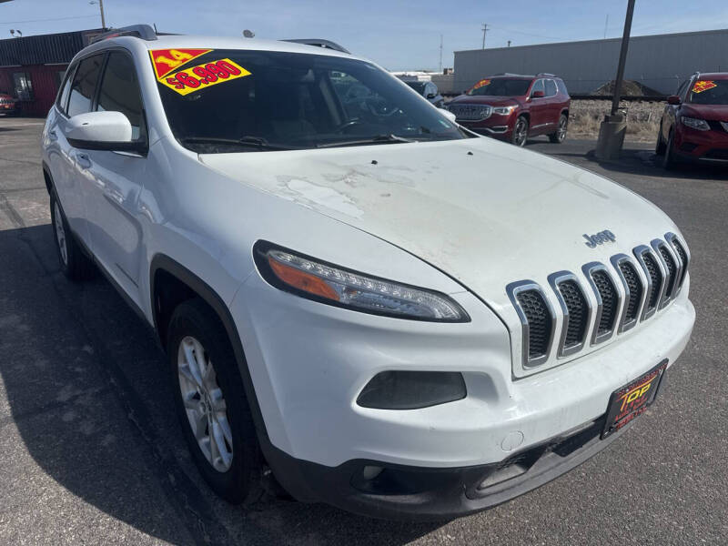 2014 Jeep Cherokee for sale at Top Line Auto Sales in Idaho Falls ID