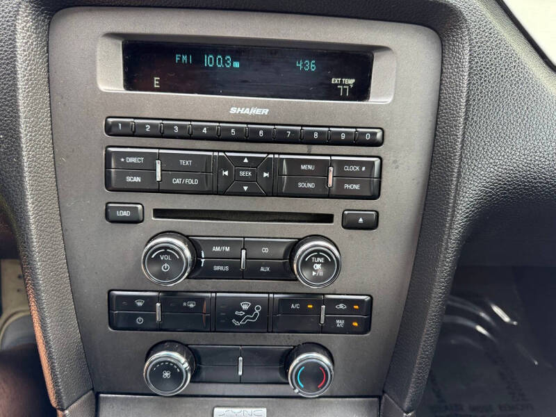 2014 Ford Mustang V6