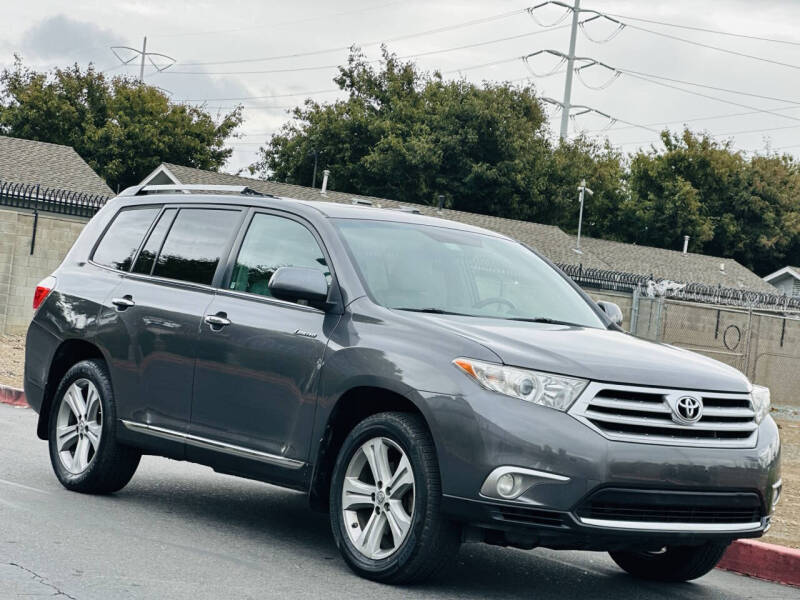2012 Toyota Highlander Limited