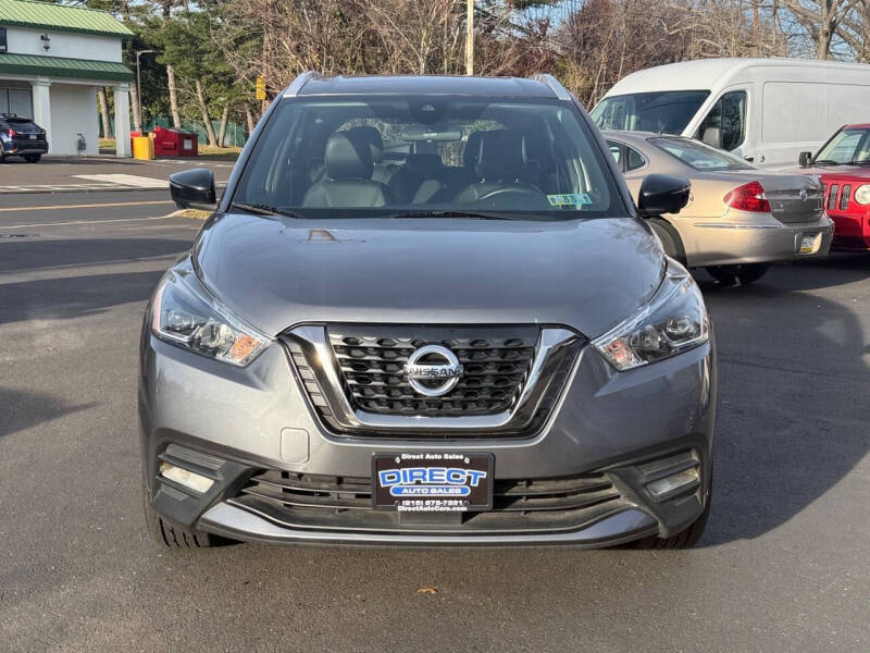 2020 Nissan Kicks SR