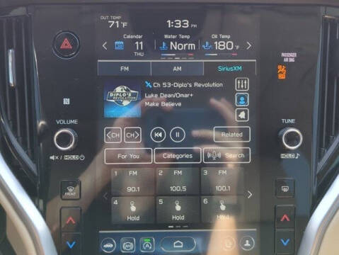 2023 Subaru Outback Limited XT