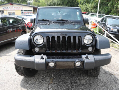 2015 Jeep Wrangler Willys Wheeler Edition