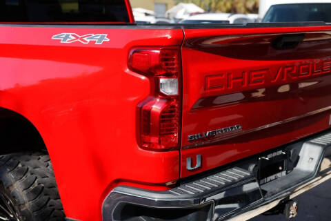 2020 Chevrolet Silverado 1500 LT