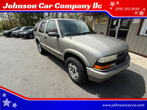 2004 Chevrolet Blazer for sale at Johnson Car Company llc in Crown Point IN