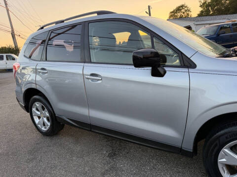 2015 Subaru Forester 2.5i