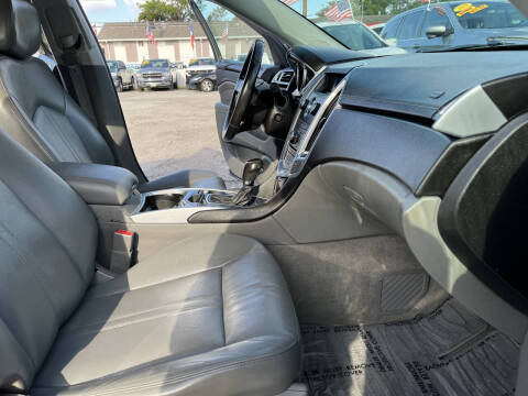 2012 Cadillac SRX Luxury Collection