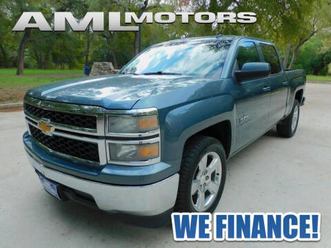 2014 Chevrolet Silverado 1500 for sale at AML MOTORS in San Antonio TX