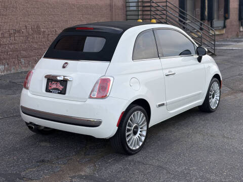 2017 FIAT 500c Lounge