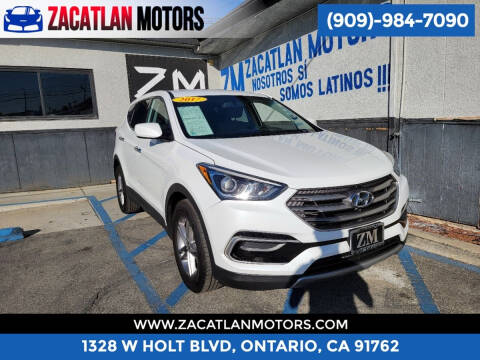 2017 Hyundai Santa Fe Sport for sale at Ontario Auto Square in Ontario CA