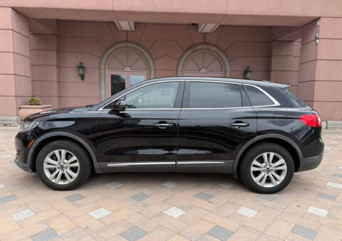 2017 Lincoln MKX Select