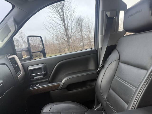 2018 GMC Sierra 3500HD