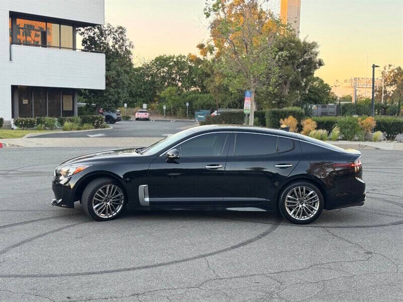 2018 Kia Stinger