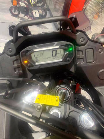 2022 Kawasaki KLR650 ABS