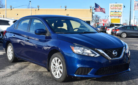 2018 Nissan Sentra SR