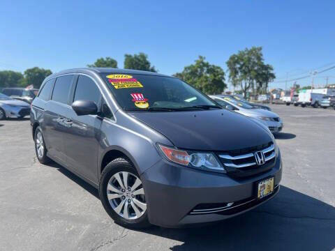 2016 Honda Odyssey EX