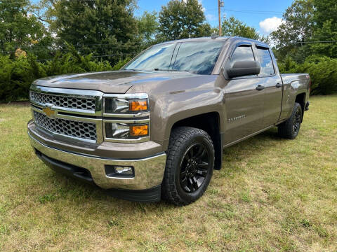 2014 Chevrolet Silverado 1500 for sale at PUTNAM AUTO SALES INC in Marietta OH
