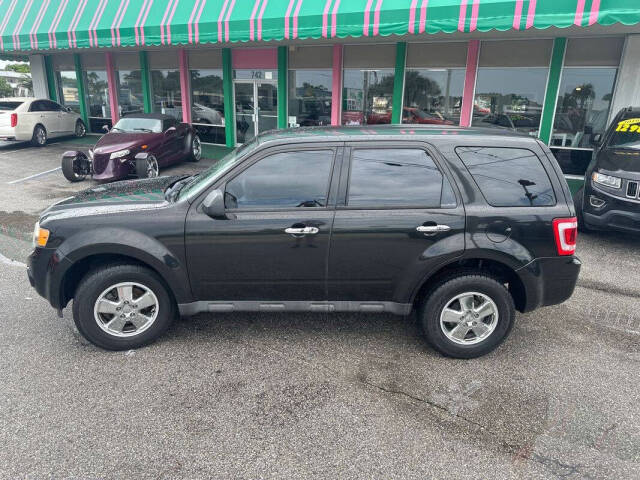 2011 Ford Escape for sale at Tropical Auto Sales in North Palm Beach, FL