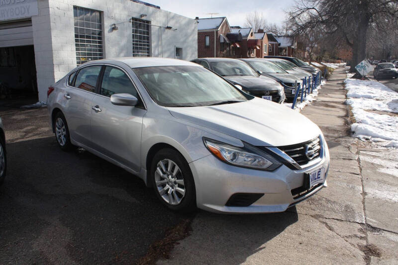 2017 Nissan Altima 2.5 SV