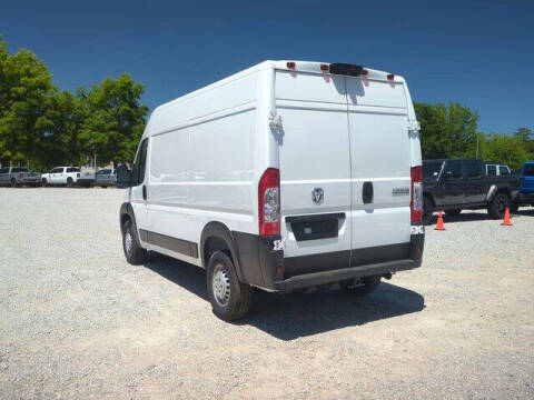 2025 RAM ProMaster