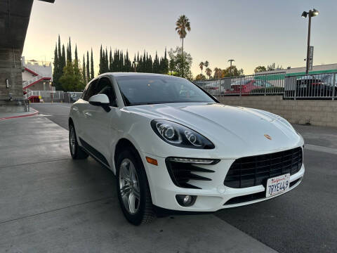 2016 Porsche Macan for sale at Oro Cars in Van Nuys CA