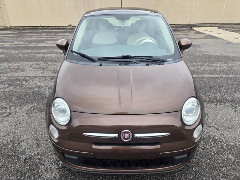 2013 FIAT 500 Pop
